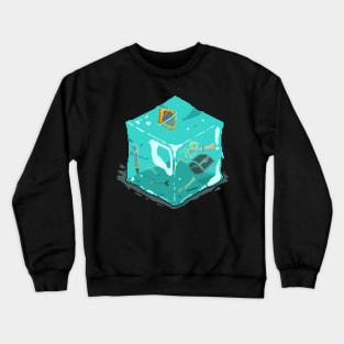 Gelationous Cube Crewneck Sweatshirt